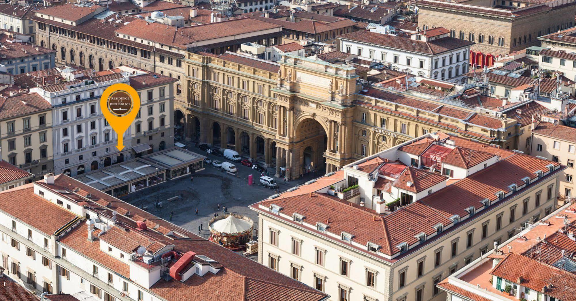 Residence La Repubblica Florenţa Exterior foto